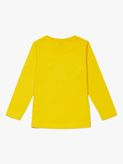 Luca & Lola Gabriel Langærmet T-Shirt, Yellow