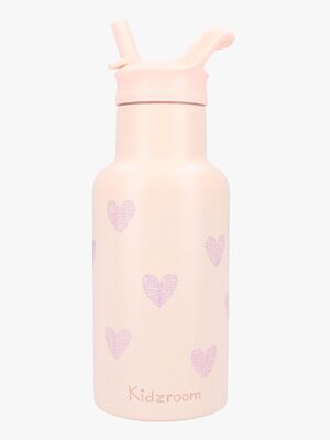 Kidzroom  Rustfrit stål Drikkedunk 350ml, Magic Meadows Pink