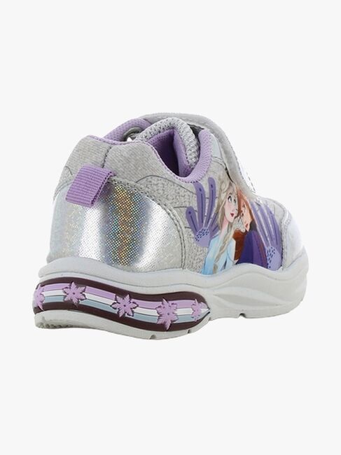 Disney Frozen Blinkende Sneakers, Silver/Lilac