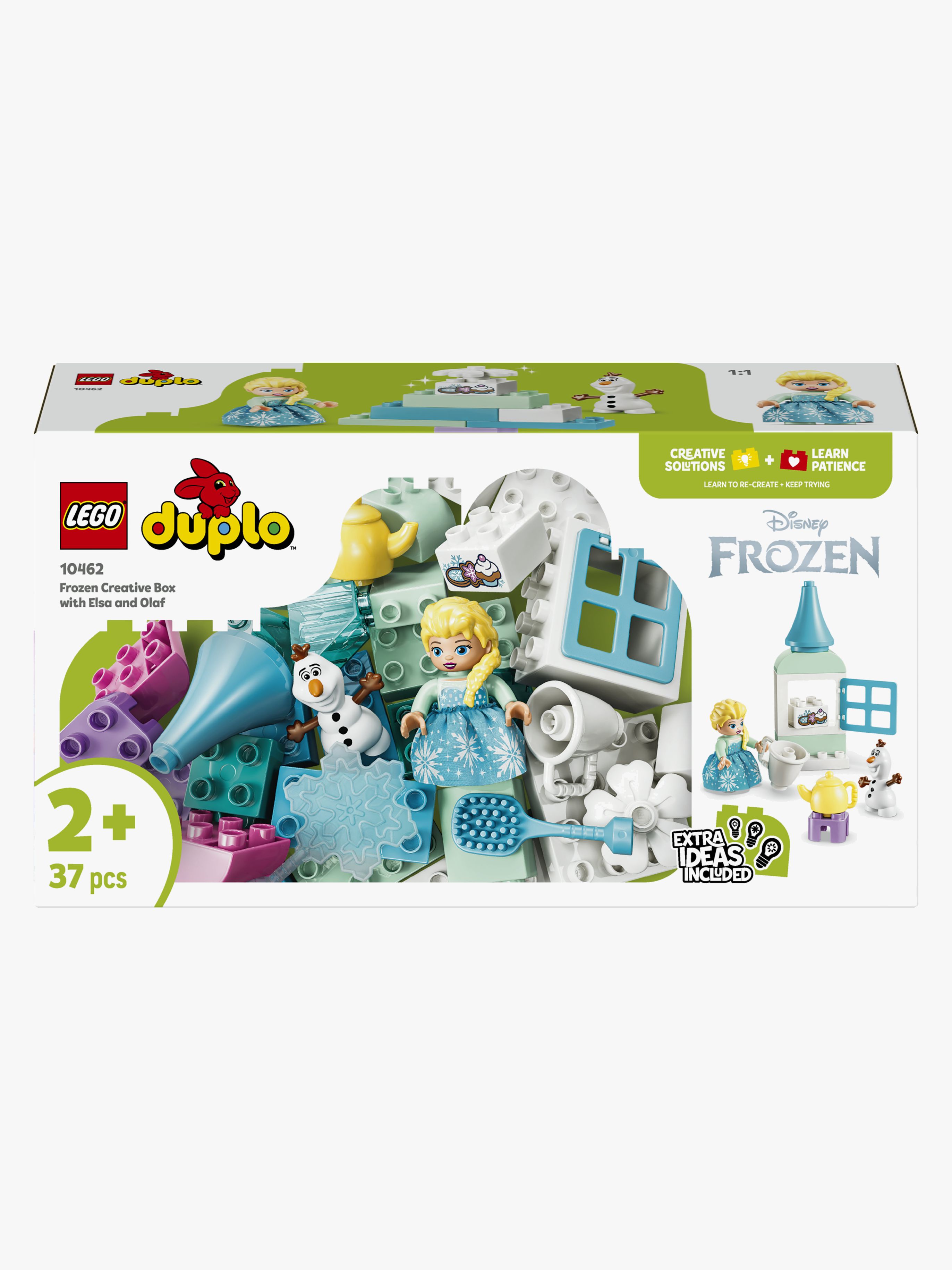 LEGO DUPLO Disney TM 10462 Frost – kreativ æske med Elsa og Olaf