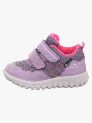 Superfit Sport7 Mini GTX Sneakers, Lyserød/Pink