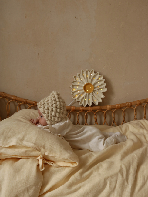 Little Lights Lampe Daisy, Hvid