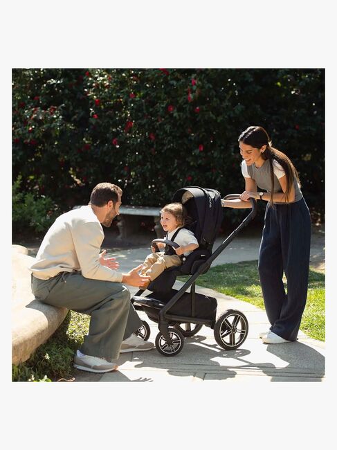 Nuna MIXX NEXT Klapvogn, Caviar