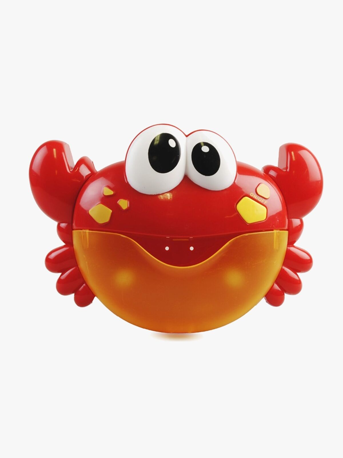 CarloBaby Badelegetøj Krabbe m. Musik, Rød