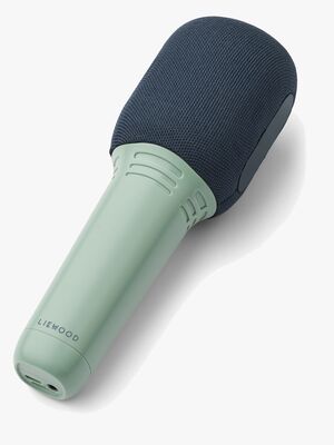 LIEWOOD Beinta Karaokemikrofon, Turkis