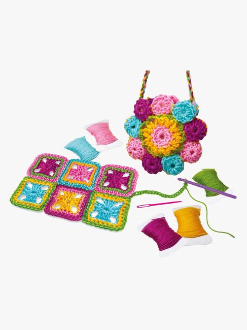 Kärnan Sjovt At Skabe Hækleri Kreasæt