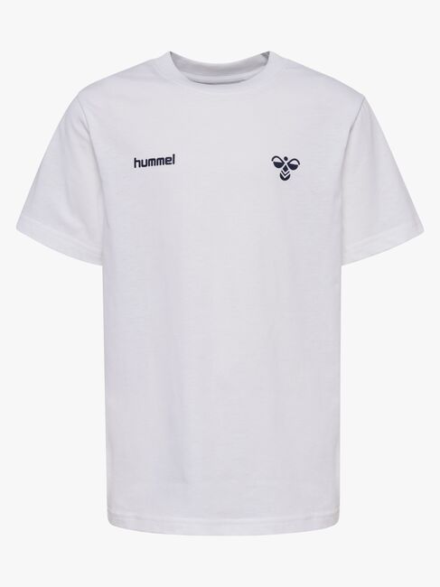 Hummel JR T-shirt, White