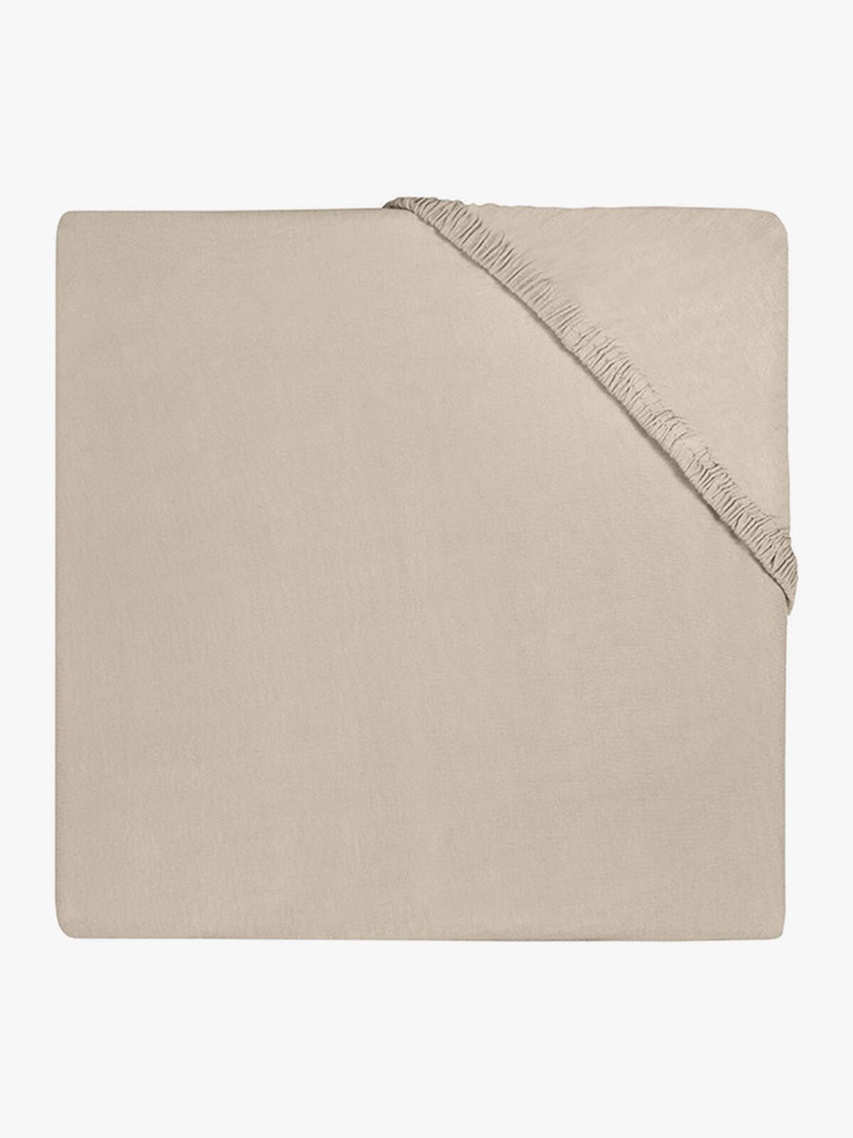 Jollein Stræklagen Bomuldsjersey 40x80cm, Nougat