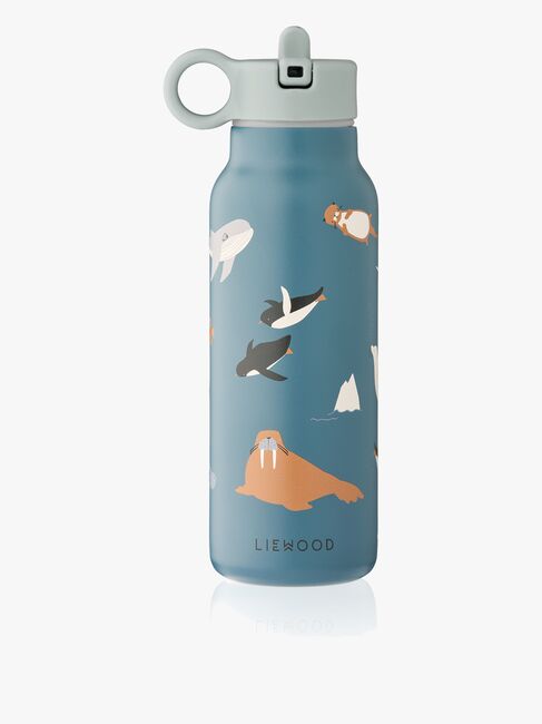 LIEWOOD Falk Drikkedunk 350 ml, Arctic Sea/ Ocean view
