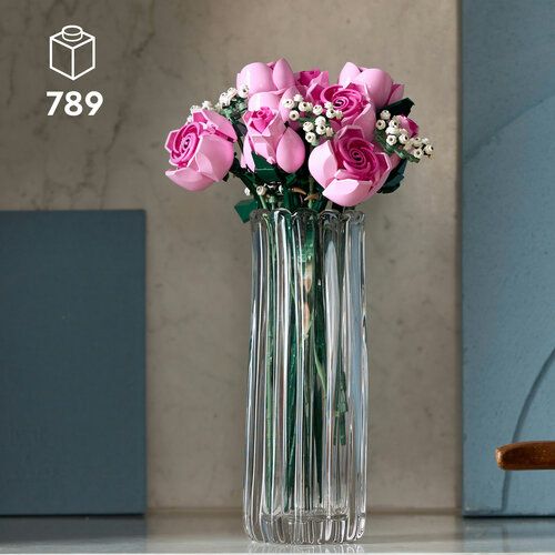 LEGO Botanicals 10374 Buket af pink roser
