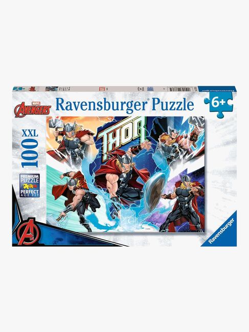 Ravensburger Marvel Avengers Puslespil Thor XXL 100 Brikker