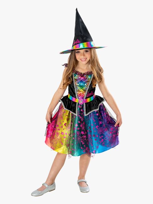 Barbie Pretty Witch Kostume med Hat