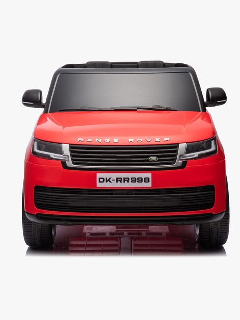 Range Rover Elbil, Rød