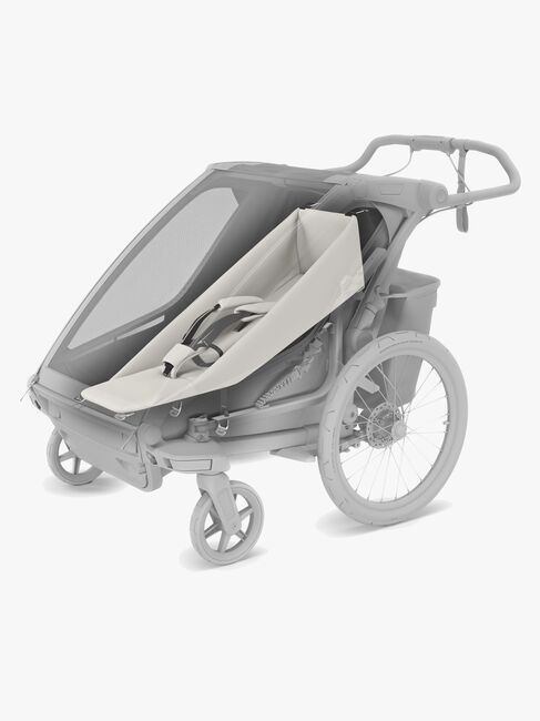 Thule Chariot Spædbarnsindlæg, Lysegrå