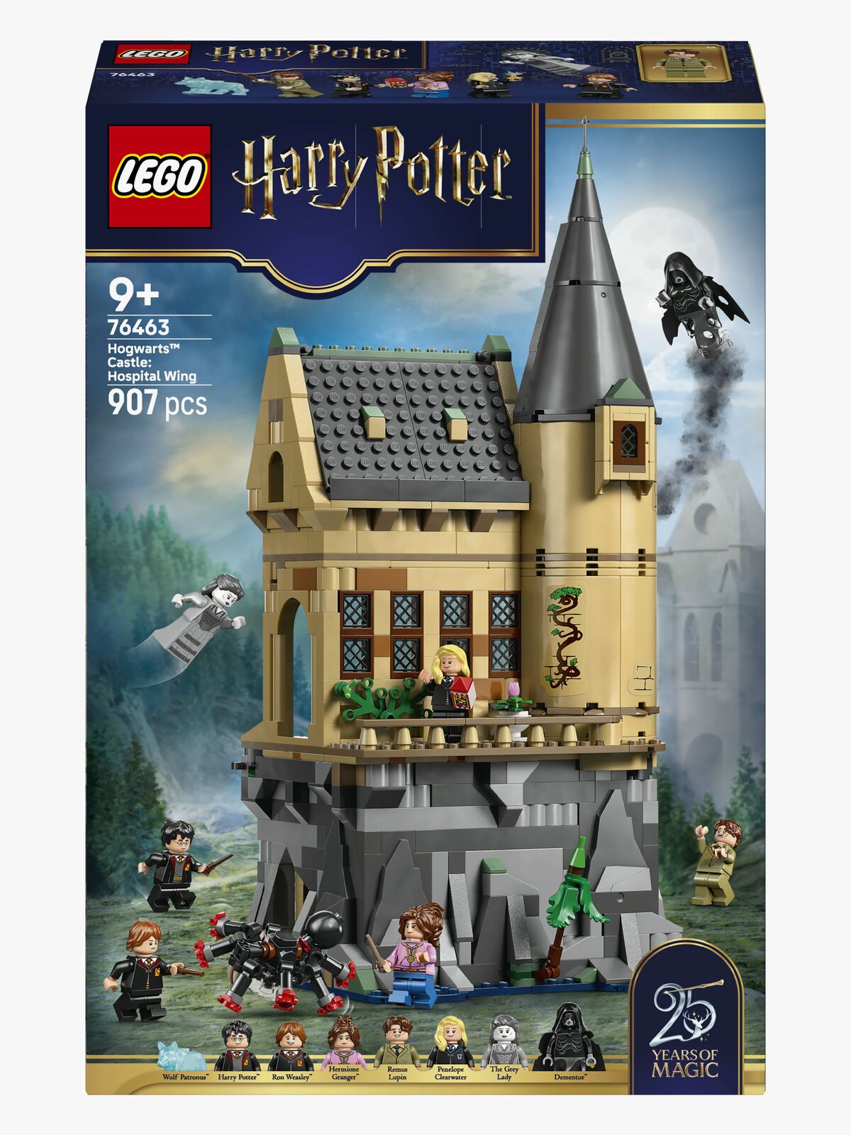 LEGO Harry Potter 76463 Hogwarts-slottet: Hospitalsfløjen