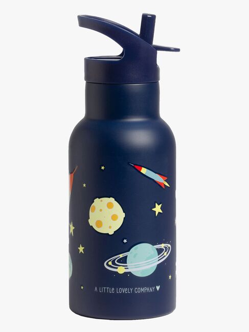 A Little Lovely Company Drikkedunk Det Ydre Rum 350 ml, Blå