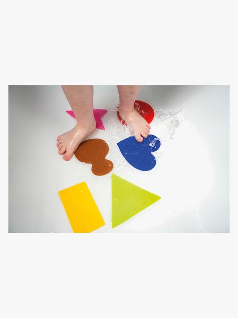 Babblarna Bademåtte Silikone 6 Dele