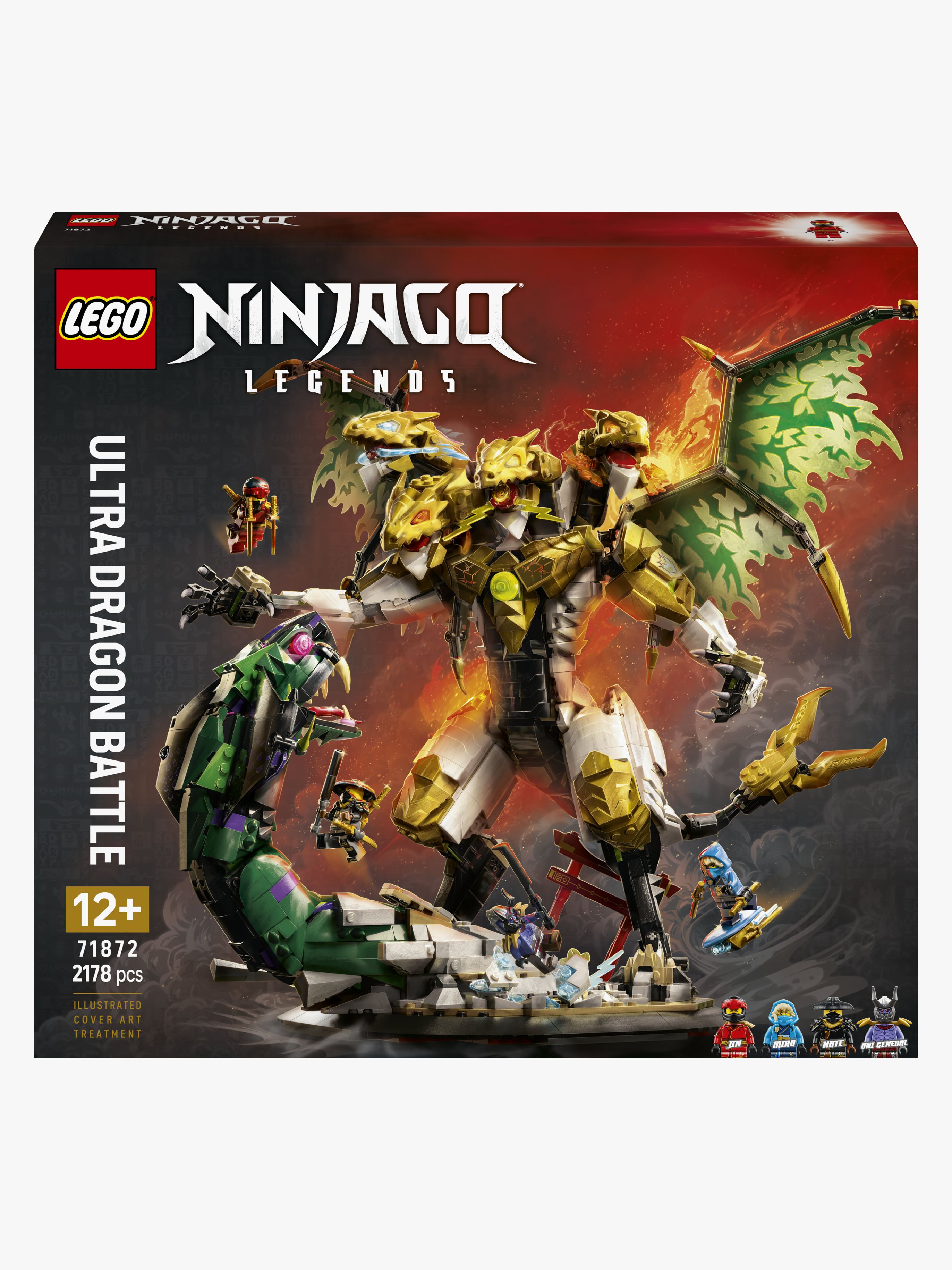 LEGO Ninjago 71872 Ultradrage-kamp
