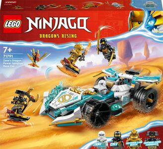 LEGO Ninjago 71791 Zanes Dragekraft-Spinjitzu-Racerbil