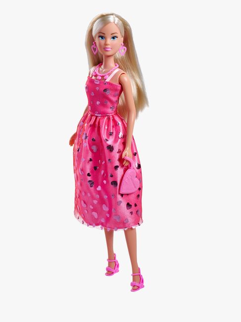 Steffi Love Modedukke med Glitterkjole