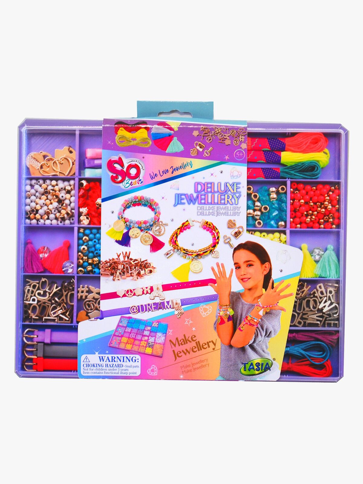 So Beads Kreasæt Armbånd