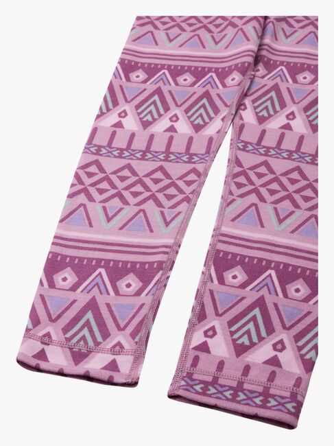 Reima Taitoa Skiundertøj, Grey Pink