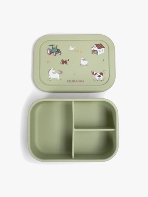 FILIBABBA Magic Farm Madkasse, Bog Green