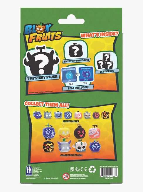 Roblox Blox Fruits Minipakke Series 2 Blandet Udvalg