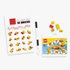 LEGO Duck Build Notesbog med Gelépen