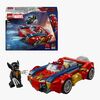 LEGO Super Heroes 76336 Spider-Man-bil mod venomiseret Wolverine