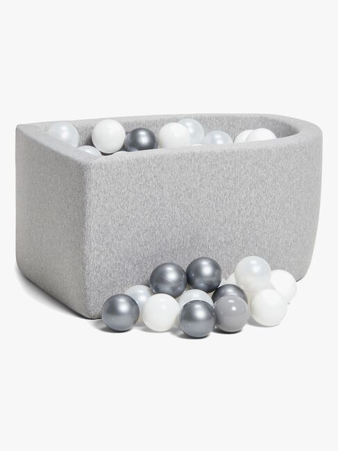 JLY Aktivitetsklodser & Boldbassin, Grey