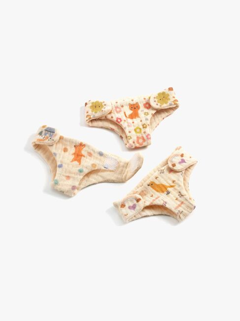 Djeco Blesæt til Dukke 3-pak