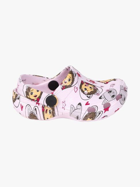 Gabby's Dollhouse Clogs, Pink