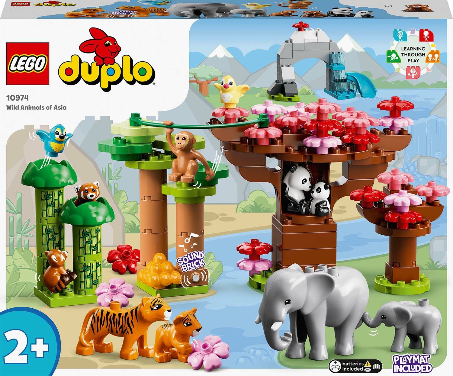 Compose rysten Tap Køb LEGO DUPLO 10974 Asiens Vilde Dyr | Jollyroom