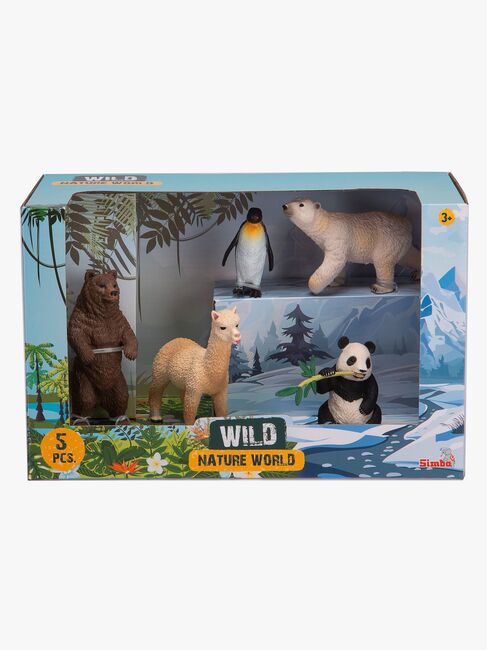 Simba Toys Vilde Dyr 5 Stk.