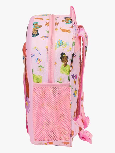 Disney Princess 3D Rygsæk 8.5L, Pink