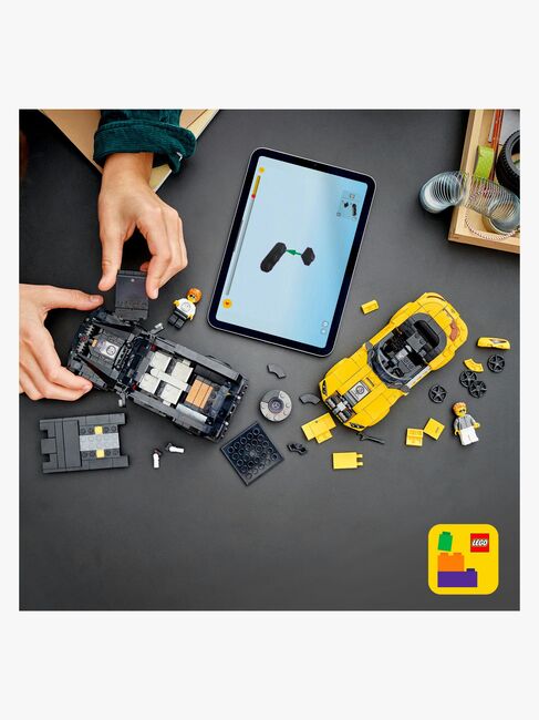 LEGO Speed Champions 76924 Mercedes-AMG G 63 og Mercedes-AMG SL 63