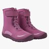 Reimatec Barefoot Jr Talvella Vinterstøvler, Red Violet