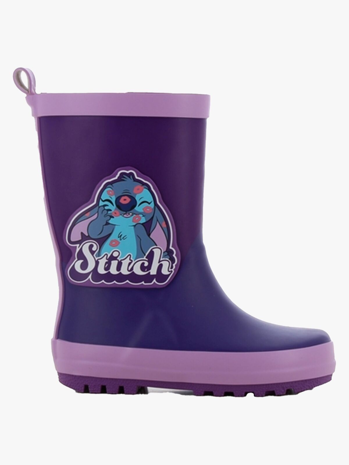 Disney Lilo & Stitch Gummistøvler, Lilac/Purple