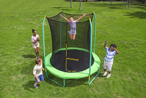 Bestway Trampolin Xtreme Air 244x250, Lime