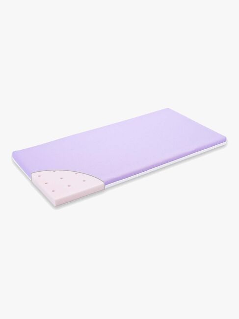 Träumeland Air Madras til Weekendseng 60x120, Hvid