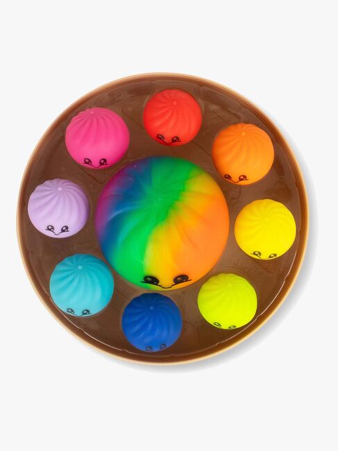 Scrunchems Fidget-Sæt Mega Rainbow Dumpling, 9-Pak 39223-2139_3f.jpg