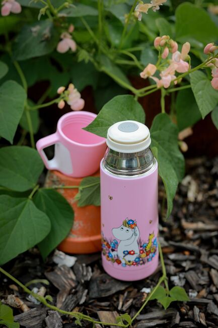 Mumitroldene Eng Termokande 350ml, Pink