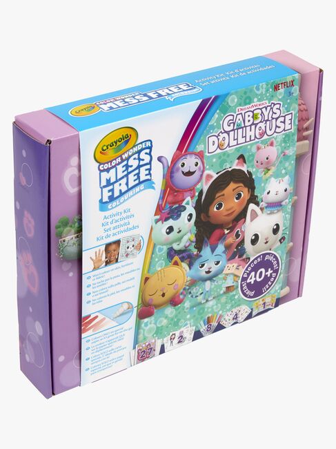 Crayola Gabby's Dollhouse Color Wonder Malesæt