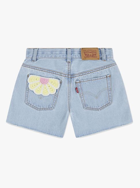 Levi's LVG Crochet Applique A Line Shorts, Wow Me Over