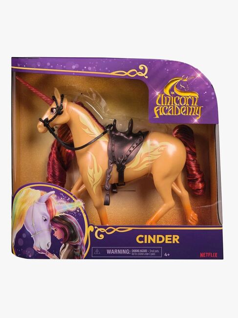 Unicorn Academy Enhjørning Cinder 28 cm