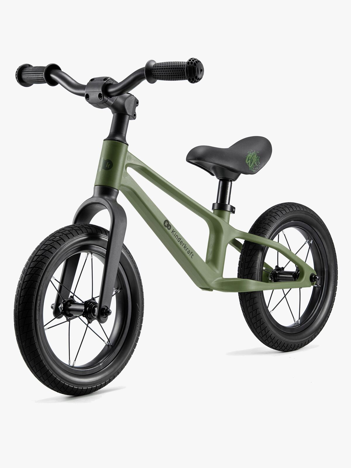 Kinderkraft ETER Løbecykel, Grøn