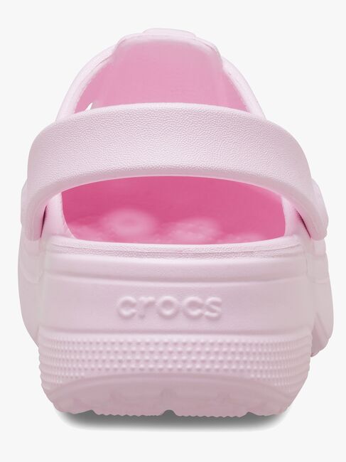 Crocs Classic Mary Jane Clogs, Pink Milk