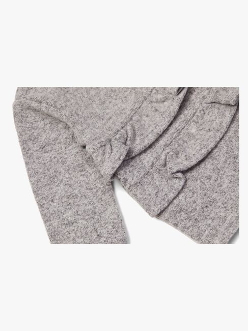 Luca & Lola Asia Trøje Baby, Grey Melange