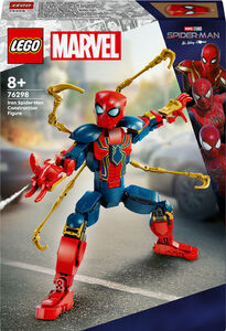 LEGO Super Heroes 76298 Byg selv-figur af Iron Spider-Man